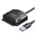 Adapter do dysków UGREEN Adapter USB 3.0 - SATA do dysków 25''/35'' czarny